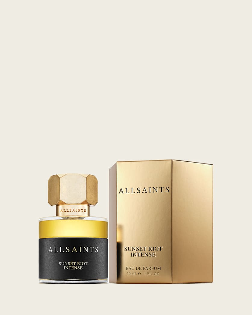 Sunset Riot Intense Unisex Fragrance, 30ml Gold | ALLSAINTS